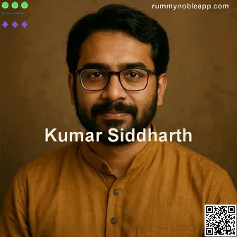 Kumar Siddharth authentic portrait - senior software engineer at rummynobleapp.com