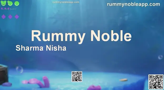 Sharma Nisha - Author of Rummy Noble